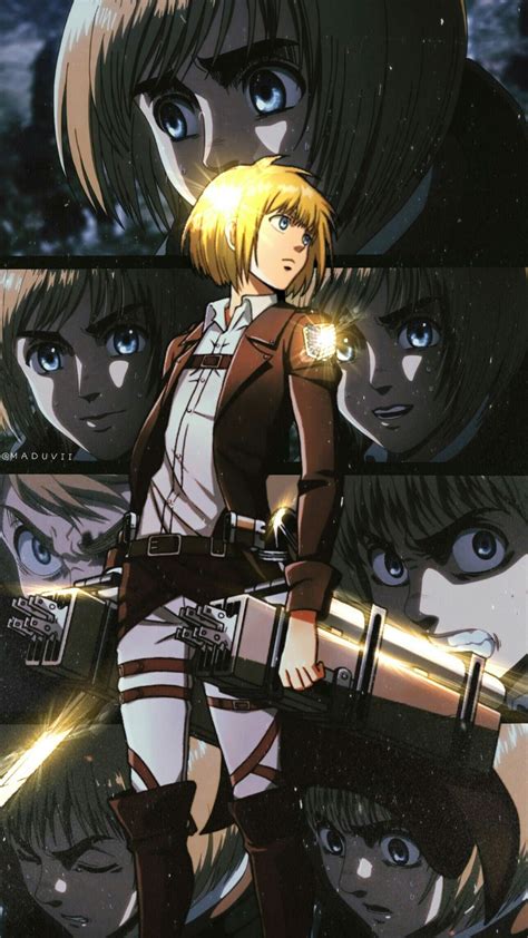 Attack On Titan Wallpaper Hd Armin