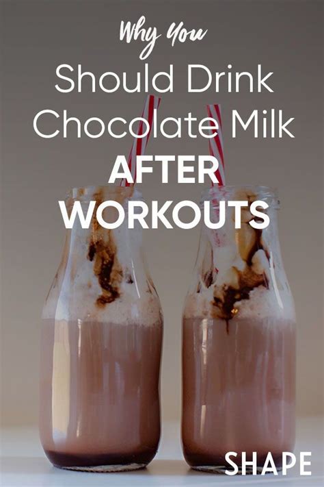Why Chocolate Milk Has Been Called The Best Post Workout Drink Artofit
