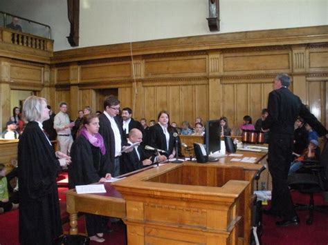 Nanaimo Courtroom Filled On Law Day April 14 2012 The P Flickr