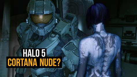 Halo 5 Why Is Cortana Nude Youtube