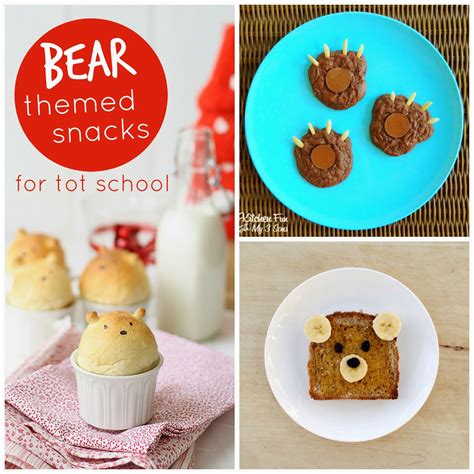 Toddler Approved Bear Themed Tot School Activities For Toddlers