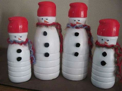 Snowmen Coffee Creamer Bottle Crafts Coffee Creamer Crafts