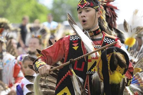 Lumbee Dancer Shaun