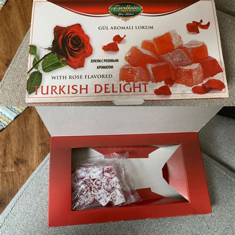 Box Full Of Turkish Delight R Assholedesign