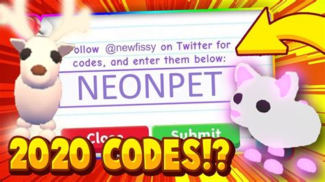 Prezly also shows you how to get free fly potions and. TRYING ALL NEW ADOPT ME CODES! MARCH 2020 IN ROBLOX FOR ...