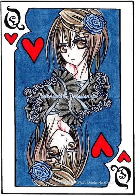 Deviantart Vampire Knight Playing Cards By Darkangel383