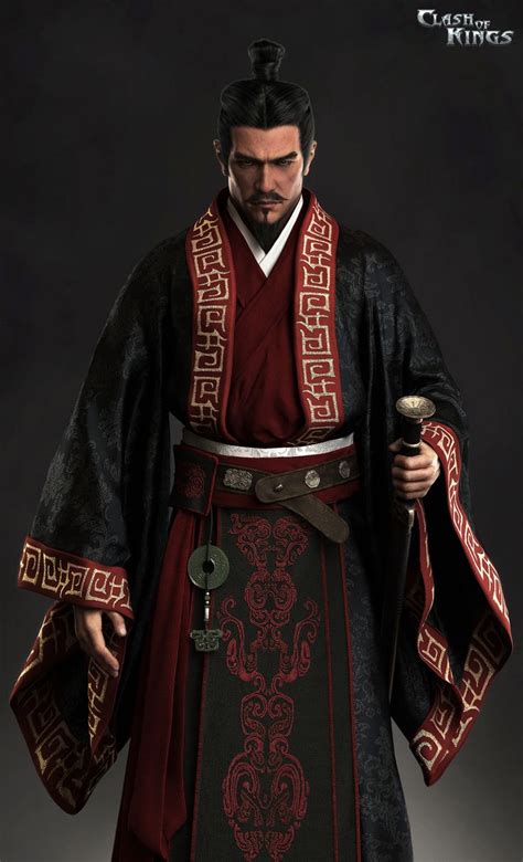 Artstation The Emperor Yang Yang Chinese Warrior Emperor Chinese