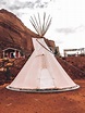 Dormire in una tenda indiana nella Monument Valley | The Travelization