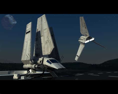 I Have A Weird Boner For The Imperial Shuttle In Return Of The Jedi So