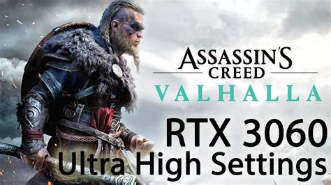 Assassin S Creed Valhalla First 40 Minutes RTX 3060 Ultra High