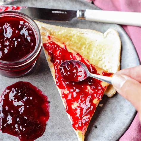 Low Sugar Plum Jam Small Batch Farmersgirl Kitchen