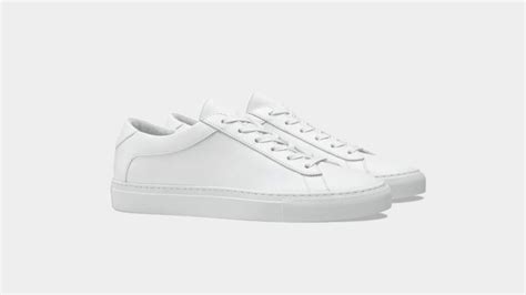 Our Favorite Minimal White Sneakers For Men From Budget To Luxe