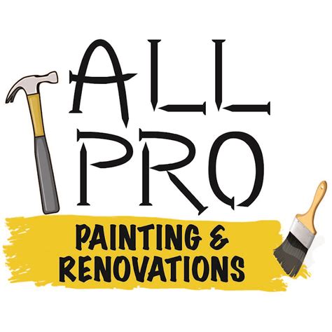 All Pro Painting And Renovations Your Professional Painting And