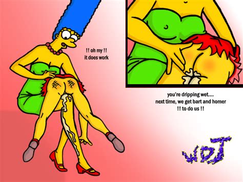 Rule 34 Female Female Only Human Lisa Simpson Marge Simpson Multiple