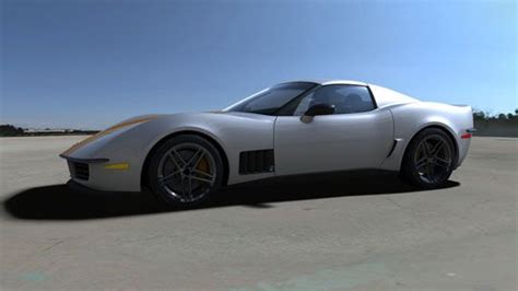 Retro Corvette Body Kit Rides Pinterest Forum