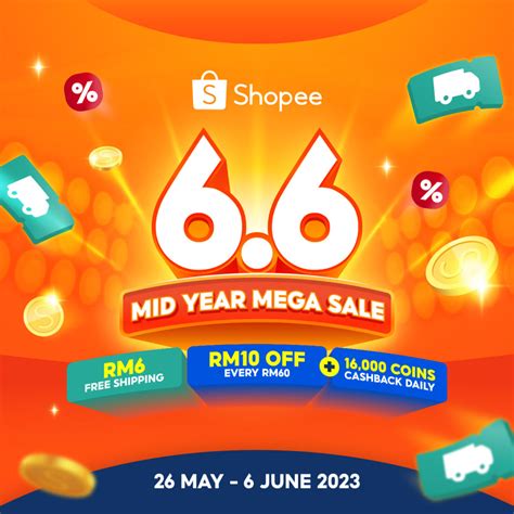All About Shopees 66 Sale In 2023 Promos And Vouchers Malaysia