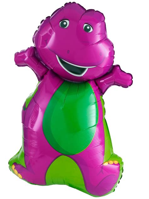 Balloon Barney Birthday Party Barney Birthday Barney The Dinosaurs