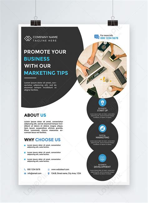 Corporate Business Marketing Poster Template Imagepicture Free