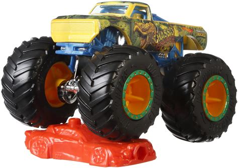 Koop Hot Wheels Monster Trucks 1 64 Chassis Snapper Gbt39