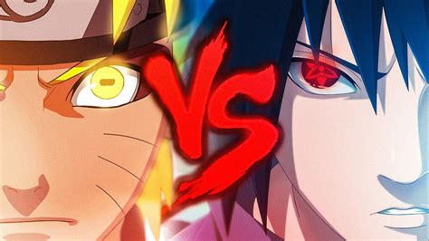 Naruto Vs Sasuke 2 Duelo De Titãs Youtube