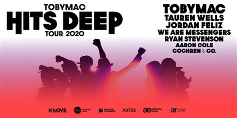 Tobymac Hits Deep Tour 2020 North Little Rock Ar