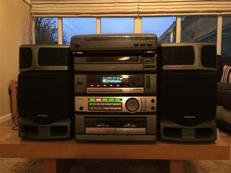 Aiwa 5cd Stereo System In Blyth Northumberland Gumtree