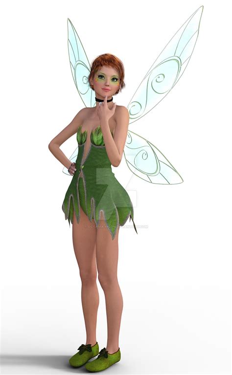 Green Fairy 1 By Octavia Moon On Deviantart