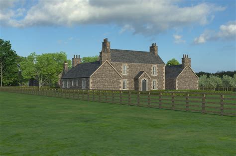 Scotland Country House Patrick Ahearn Architect