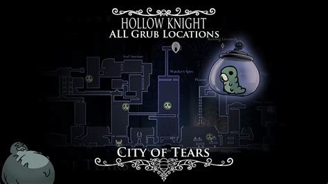 Hollow Knight All Grub Locations And Tutorialwalkthrough Episode 6