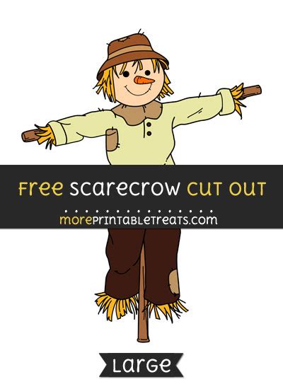 Scarecrow Cut Out Large