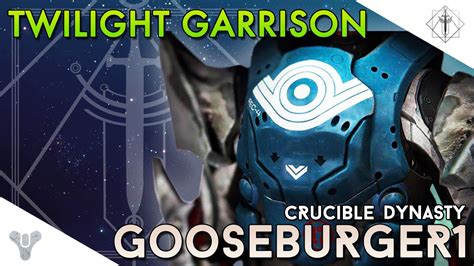 Twilight Garrison Gameplay In Trials Of Osiris Gooseburger1 Destiny