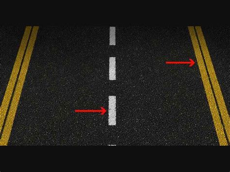 Decoding The Broken White Line What That Dashed Median Means For Your