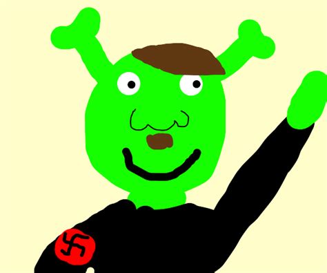 Shrek X Hitler Drawception