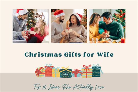 Top Out Of Ordinary Christmas Gifts For Wife That She Actually Love