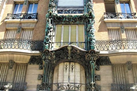 Paris Mais O Est Donc Ce Magnifique Immeuble Art Nouveau Qui Vaut Le D Tour Actu Paris