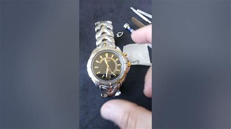 Seiko Kinetic Watch Model 5m42 0809 Youtube