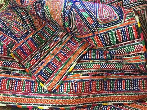 colorful-rabari-embroidery-in-2020-handmade-textiles,-tribal-textiles
