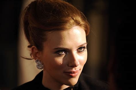 Hd Wallpaper Women American Scarlett Johansson Actress Models Fashion