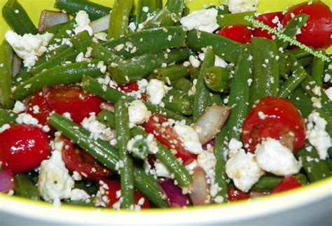 Balsamic Green Bean Salad 4th Of July And Summer Recipes A Happy