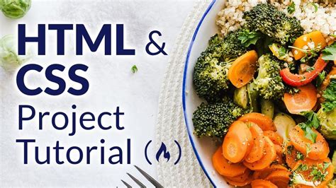 Html Css Tutorial Build A Recipe Website