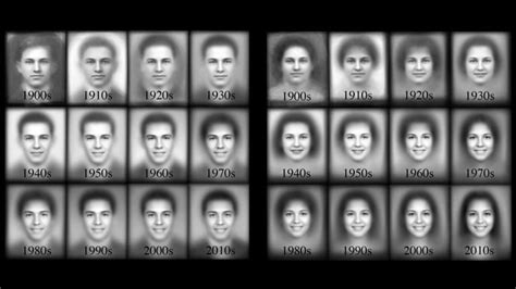 The Evolution Of The Smile Captured In 100 Years Of Yearbook Photos