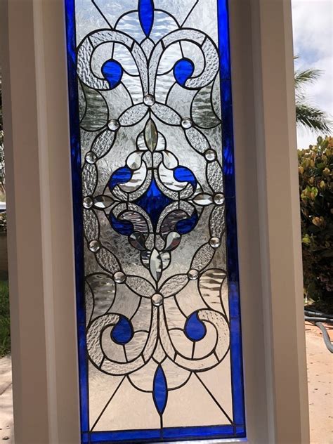 Simply Stunning The Victorville Stained And Beveled Glass Window In