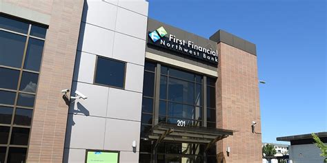 Your security and privacy matters at first bank. First Financial Northwest Bank Special Checking Account ...
