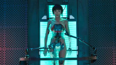 Ghost In The Shell Lacquered But Hollow The Statesman
