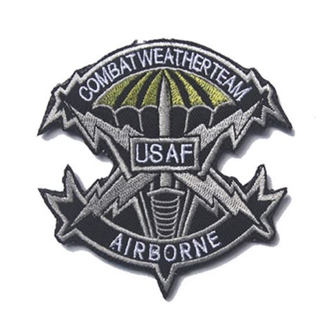10pcslot 3d Embroidery Patches Loops And Hook Usaf Patches Us Air