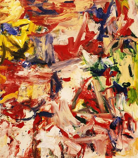 Untitled Xix A Abstract Expressionist Willem De Kooning Art Abstract