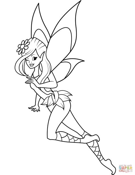 52 Fairy Coloring Pages Free Printable Gabbymay Belline