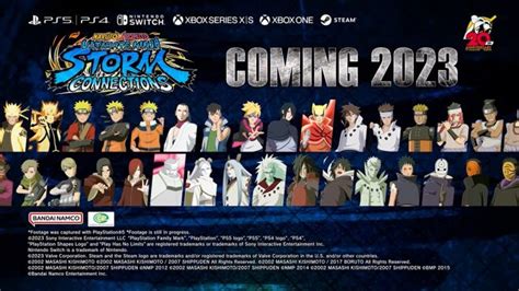 Charaktertrailer Zu Naruto X Boruto Ultimate Ninja Storm Connections