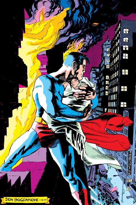 Superman Saves The Day Jon Bogdanove Superman And Lois Lane Superman