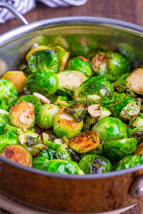 Brussel Sprouts With Bacon Recipe The Country Cook